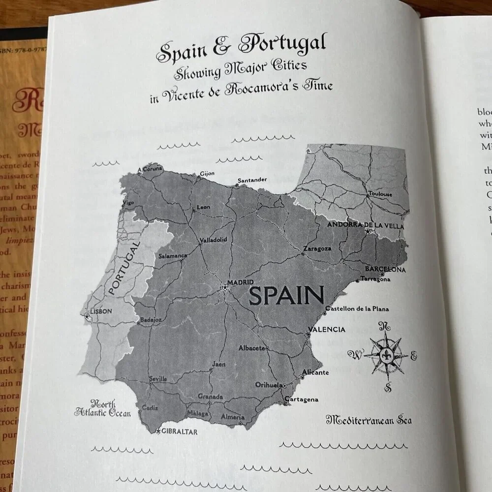 Rocamora by Donald Michael Platt New 17th Century Spain Historical Novel